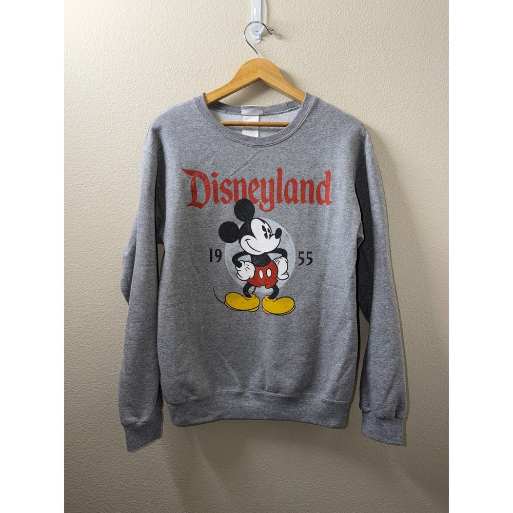 Womens Disneyland Crewneck Sweatshirt Size Small